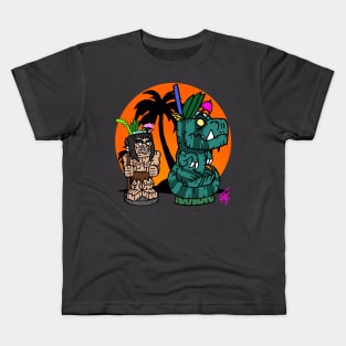 Primal tiki Kids T-Shirt